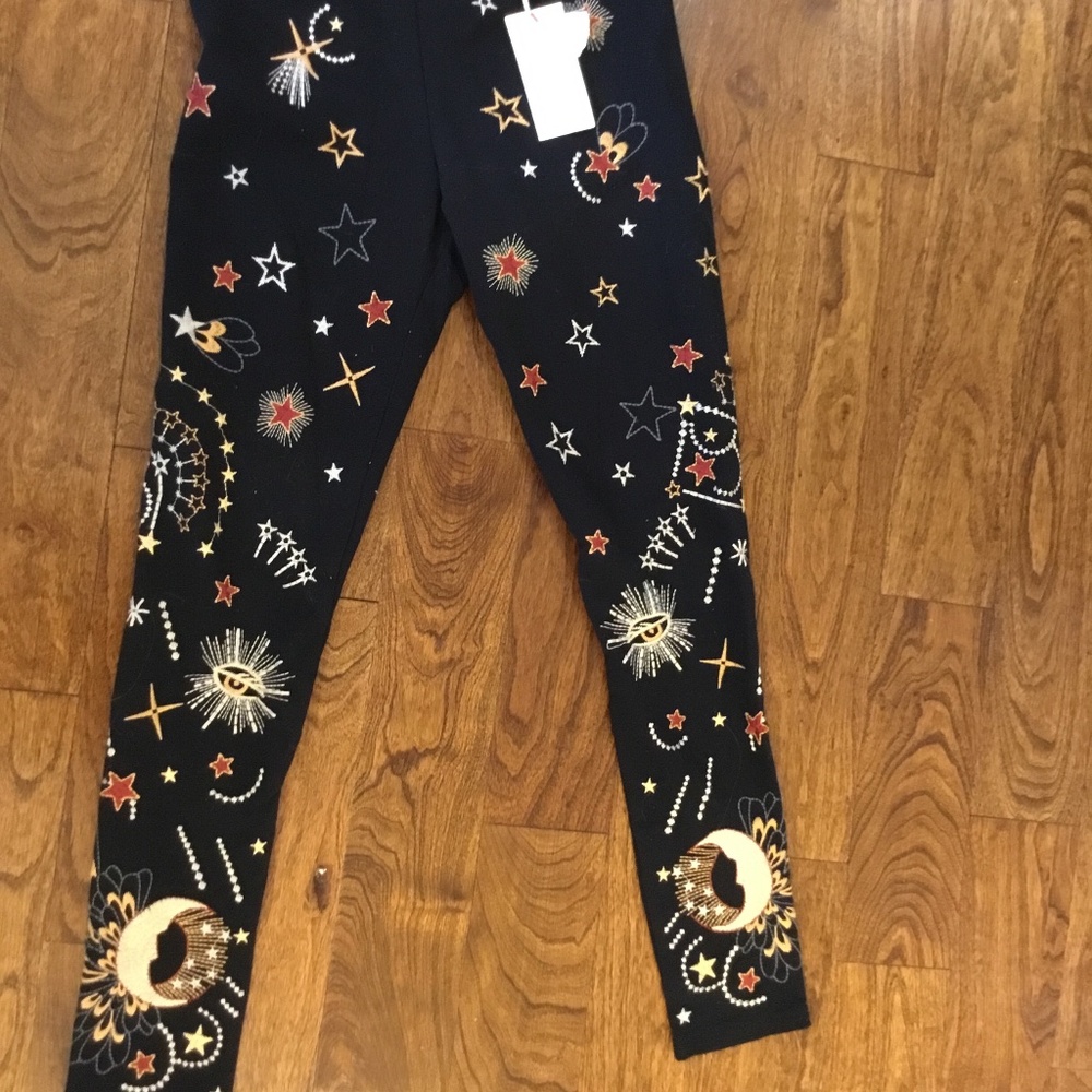 JOHNNY WAS LEGGINGS